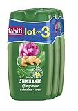 TAHITI - Duschgel, Ingwer, stimulierend, angereichert mit Monoï de Tahiti...