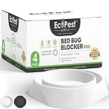 Bettwanzen Detektor – 4er Pack | Bettwanzenfalle Bed Bug Blocker (Pro) |...