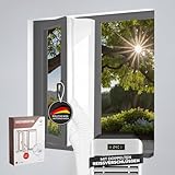 Fensterabdichtung für Klimaanlage - 400cm - Effektive Isolation für...