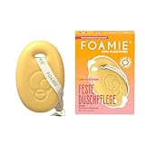 Foamie Festes Duschgel Limited Edition, Feste Duschpflege 3-in-1: Reinigt,...