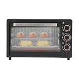 Donened - Mini Backofen 22 L, Elektrischer Minibackofen, Miniofen,...