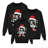 Generisch Weihnachtspullover Familie Set Herren Damen Kinder Lustig...