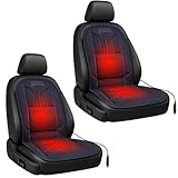 BURI Premium Autositzauflage Winter 2 Stufen | Bequemer Sitzschutz mit...