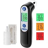 Ohrthermometer für Baby Erwachsene, Ohr Fieberthermometer mit...