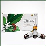 Ginseng Royal Jelly by FAMED – 30 Trinkampullen – reduziert Müdigkeit...
