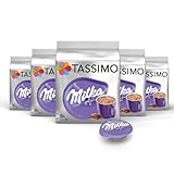 Tassimo Kapseln, 40 Milka Kakao Kapseln, 5er Pack, 5 x 8 Getränke