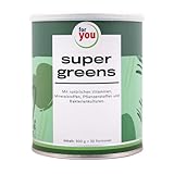 for you super greens | Über 20 Superfoods wie Weizengras,Gerstengras,...