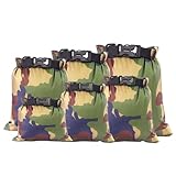 Generisch Camping Dry Bag,wasserdichte Bootstasche | Tarnmuster Rucksack...