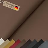 Lycce Kunstleder Meterware soft | 68.000 Scheuertouren | 1 lfm x 1,40 m...