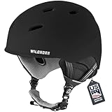 Wildhorn Outfitters Drift Skihelm, Stealth, S