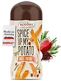 KOTÁNYI Sweet Potato Grillgewürz 80g- Kartoffel-Gewürz für...