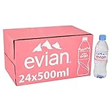 Evian stilles Mineralwasser 24 x 500ml