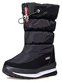 Solshine Damen Halbschaft Gefütterte Wasserdichte Schneestiefel 949...