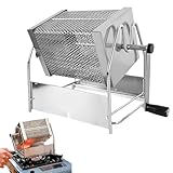 Kaffeebohnenbräter für Zuhause, Edelstahl, Handkurbel, Kaffeeröster,...