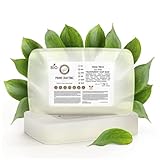 Prime Crafting 1kg BIO Aloe Vera Seifenbasis zur Seifenherstellung - SLS...