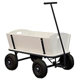 SUNNY Billy Beach Wagon Bollerwagen in Anthrazit | Kinder Handwagen aus...