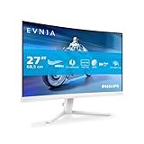 Philips Evnia 27M2C5201L - 27 Zoll Full HD Curved Gaming Monitor, 180 Hz, 1...