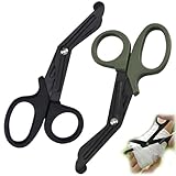 2Stück Medizinische Verbandschere,Verbandsschere...