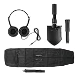 Dioche Metalldetektor-Zubehörset mit Kopfhörern, Zusammenklappbarer...