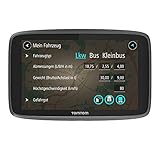 TomTom LKW Navigationsgerät GO Professional 520 (5 Zoll, Sonderziele und...