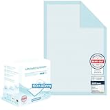 100x ARNOMED Inkontinenzunterlage Einweg, saugfähige Krankenunterlagen...