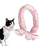Walopola Kühlendes Halsband für Hunde, atmungsaktive -Halsbandage,...