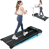CITYSPORTS Laufband | Elektrisches Walking pad für Zuhause, Mit...