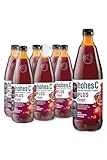 hohes C PLUS Eisen (6 x 1l), 100% Saft, Apfel, Himbeere, Granatapfel,...