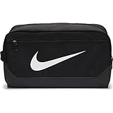 NIKE Brasilia Shoe Bag 9.5, Black/Black/White, Einheitsgröße,...