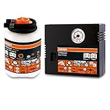 OSRAM TYREseal Kit, Reifendichtmittel 450 ml und analoger Reifenkompressor,...