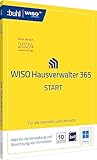 WISO Hausverwalter 365 Start - Modernes Mieter-Management für bis zu 10...