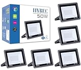 CLAR - LED Kaltweiß Strahler 50W, Garten Wandleuchte für Garage, Fluter...