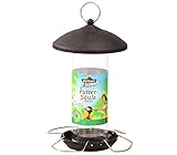 Dehner Natura Premium Wildvogel Futtersäule groß, Futterstation für...