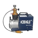 Hochdruck Luft Kompressor Hubraum 80L/Min ruckluft Kompressor 300BAR...