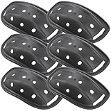 MUCKLILY 10 Stück Kinnpolster für Schutzhelme Harthelm Kinnschutzpolster...