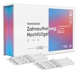 Zahnaufhellung Gel - 8 x 3ml Nachfüllen Weiße Zähne Gel -...