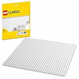 LEGO 11026 Classic Weiße Bauplatte, quadratische Grundplatte mit 32x32...