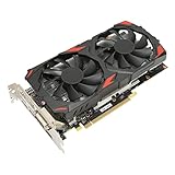 Bewinner RX 580 Grafikkarte, 8 GB GDDR5 256bit Gaming Grafikkarte mit DP...