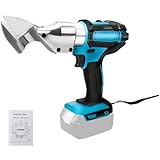 Akku Blechschere Elektrisch Bürstenlose mit 360° Drehkopf Kompatibel mit...