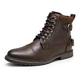 Bruno Marc Herren Motorrad Stiefel Motorradschuhe Herren Schnürstiefel...