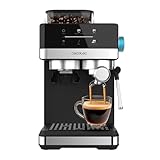 Cecotec Espressomaschine Power Espresso 20 Grind Fresh. 1350W, 20 Bar,...