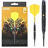 CUESOUL Chinese Zodiac Drache 19 g Soft Tip 90% Wolfram Dart-Set mit...