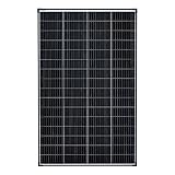 enjoy solar 210W 36V Monokristallines Solarmodul, 182mm Solarzellen 10...