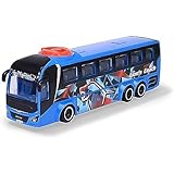 Dickie Toys - Spielzeug-Bus Man (blau) – lenkbarer Reise-Bus (26,5 cm)...