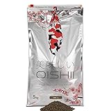 Oishii Koi Company Futtermix • 5kg Premium Koifutter 6mm teilweise...