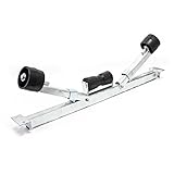 Wiltec Pendelrolle 111 cm, Sliphilfe für Boote bis 800 kg, Sliprollen für...