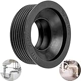 Siphon Gummimanschette, 1 Stück, aus Gummi, NW 30/50, für DN50 HT...