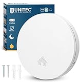 UNITEC 10 Jahres Design Rauchwarnmelder | drahtlose Aufputzmontage |...