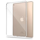 Asgens iPad Air 2 2014 9,7'' Hülle, Transparente Dünne Silikon Weiche TPU...