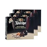 Köstritzer Schwarzbier Marzipan Pralinen - 3er Pack (3 x 250g)